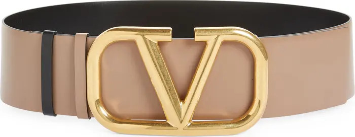 VLOGO Reversible Leather Belt | Nordstrom