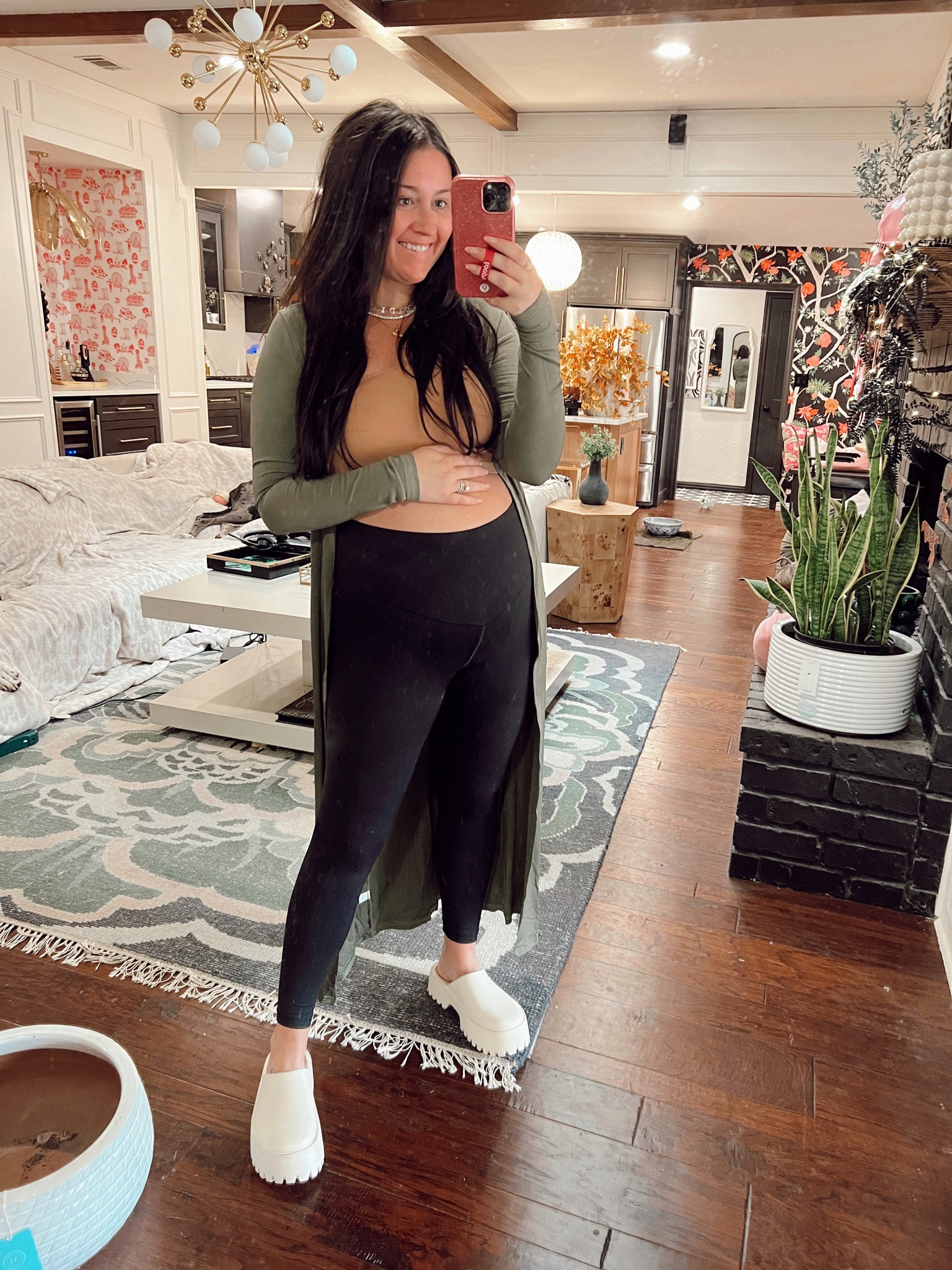 Tank // small
Duster // small
Leggings // medium

Bump 
Pregnant
Fall
Amazon
Casual
Comfy
Clogs
Slides
Target
Neutral 

#LTKfindsunder50 #LTKbump #LTKshoecrush