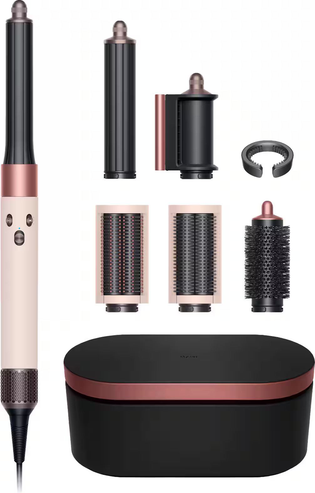 Dyson Airwrap multi-styler Complete Long Ceramic Pink & Rose Gold 453952-01 - Best Buy | Best Buy U.S.