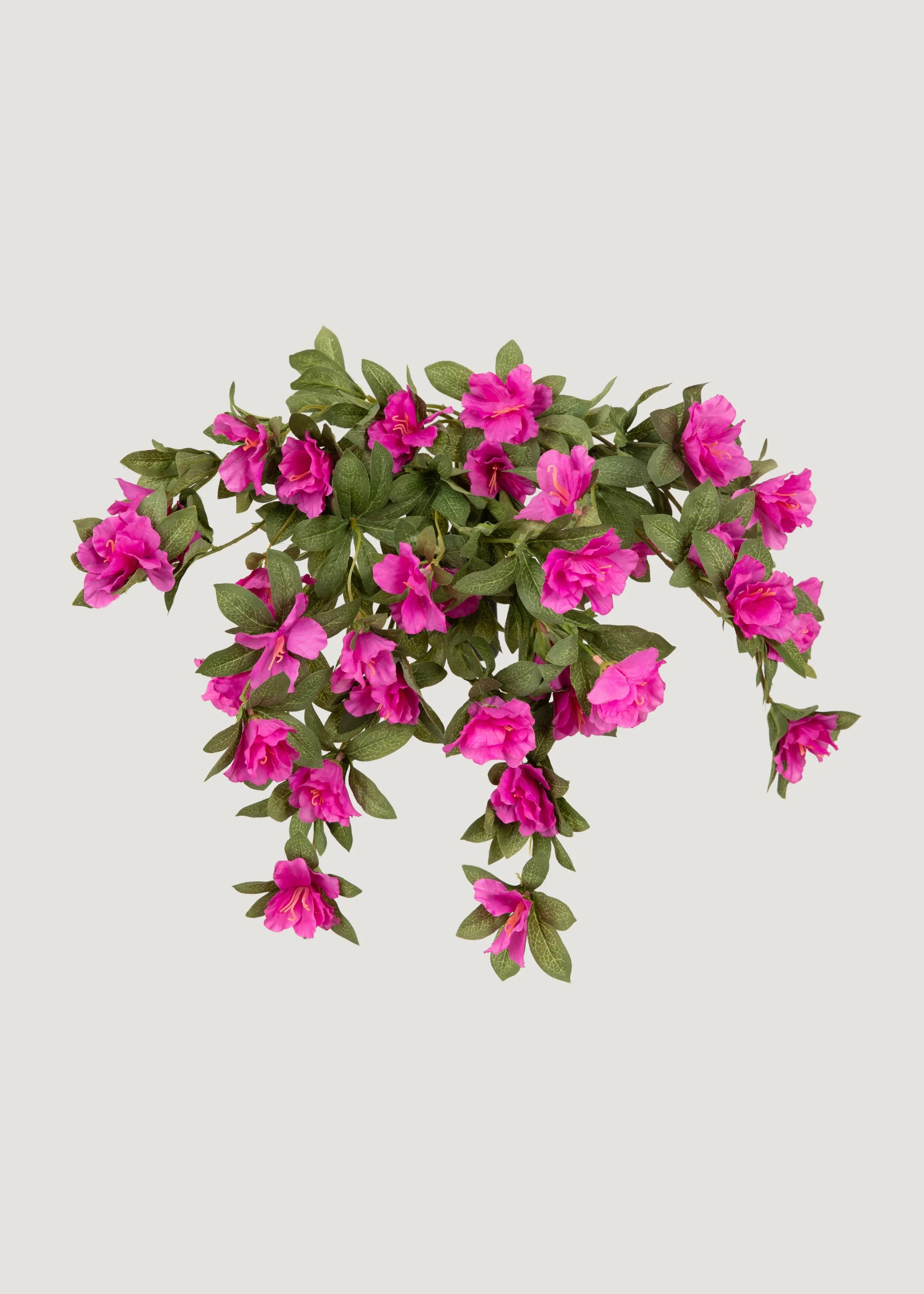 Pink Azalea Hanging Bush | UV Treated Outdoor Fake Flowers | Afloral | Afloral