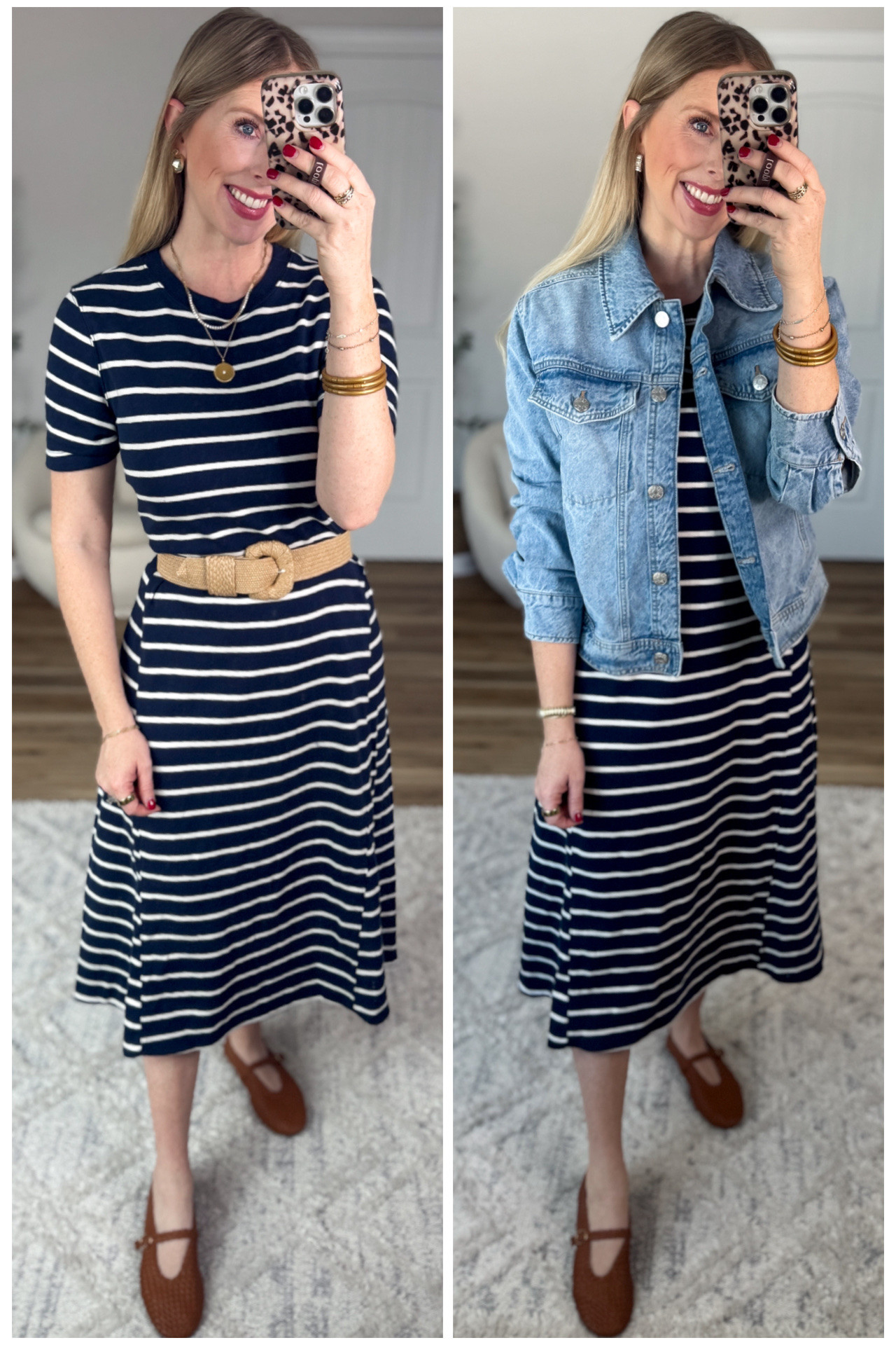 2 ways to style this time and tru midi dress from Walmart! 

#LTKootd #LTKWorkwear