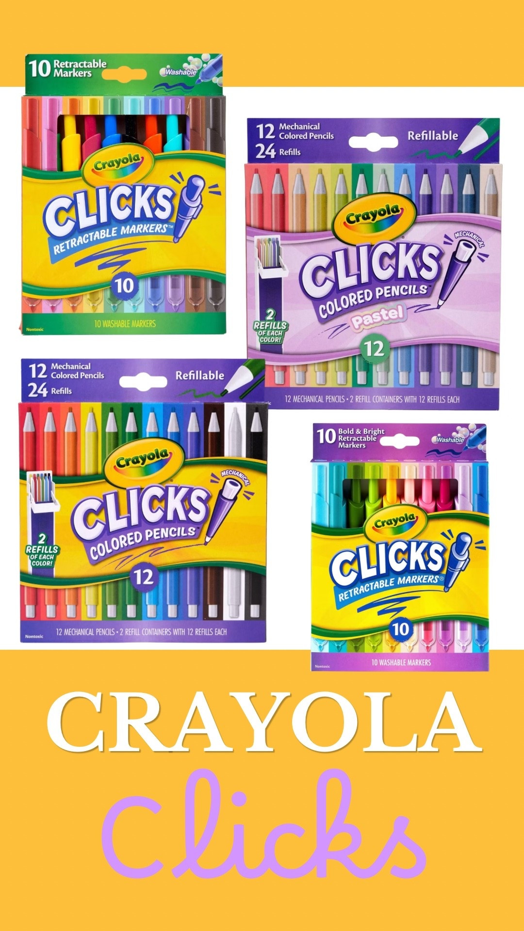 Crayola Clicks! A popular pick for back to school!

#LTKKids #LTKSeasonal #LTKstorytime