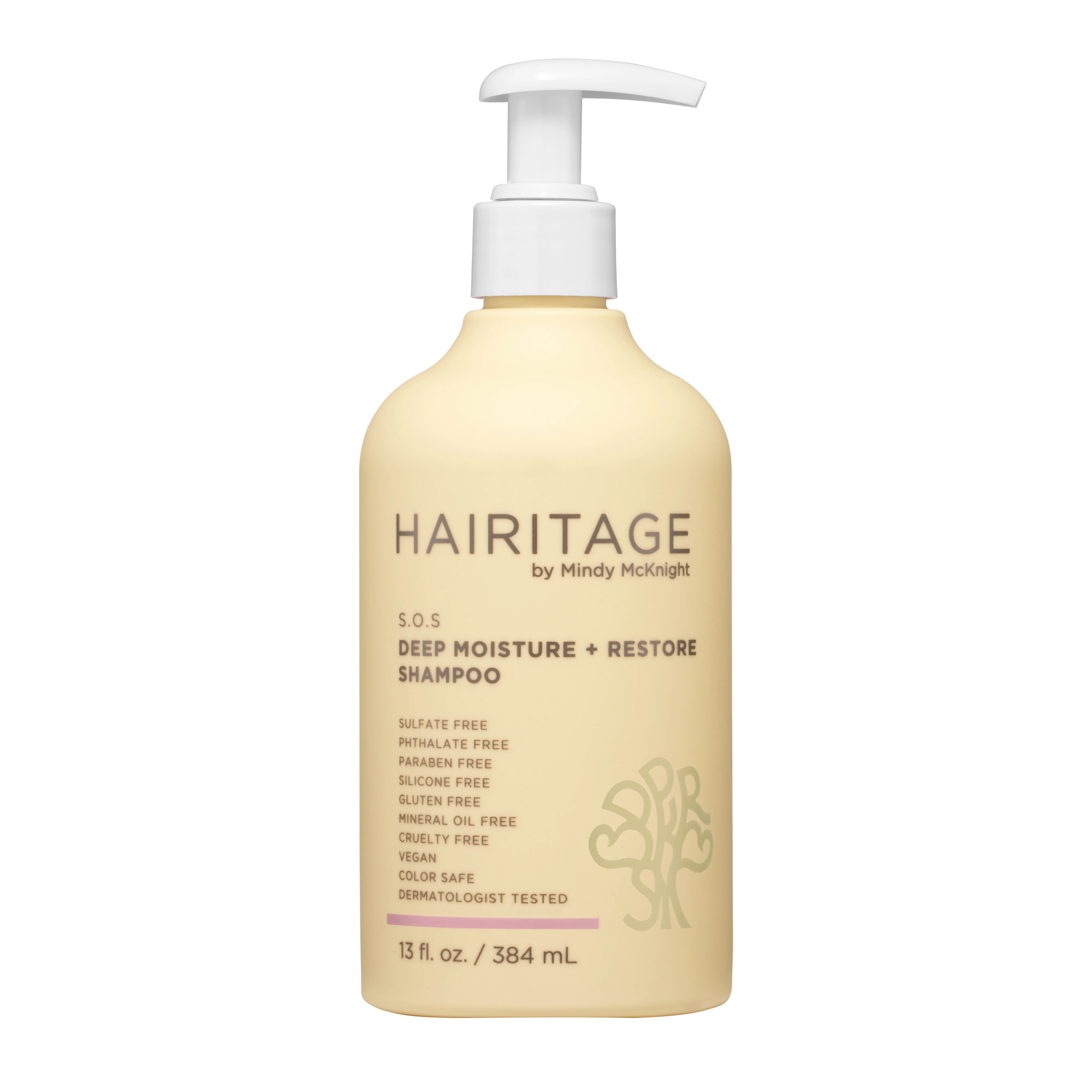 Hairitage SOS Deep Moisture + Restore Shampoo 13 fl. Oz. | Walmart (US)