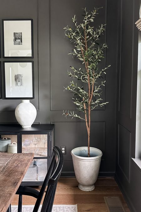 RUN! This faux olive tree is now 60% off! That is the LOWEST price I have ever seen for this gorgeous tree! 

#nearlynatural #amazon #decor #deals 

#LTKsalealert #LTKhome #LTKxPrimeDay