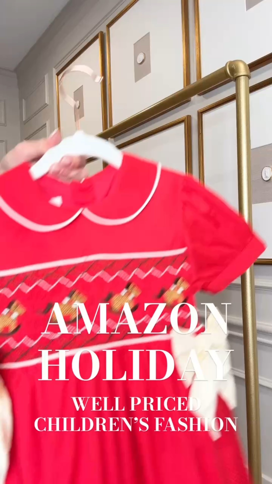 Up to 67% off!! Precious holiday styles for little ones! 

High quality holiday options can be so hard to find on Amazon, but they do exist and I found them!!! These are adorable, affordable, and perfect for festive photos, family parties, and cozy winter days.

Don’t wait — these sell out fast!

#LTKHoliday #LTKFindsUnder100 #LTKFindsUnder50