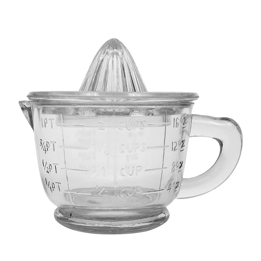 Pressed Glass Juicer | Jones & Daughters