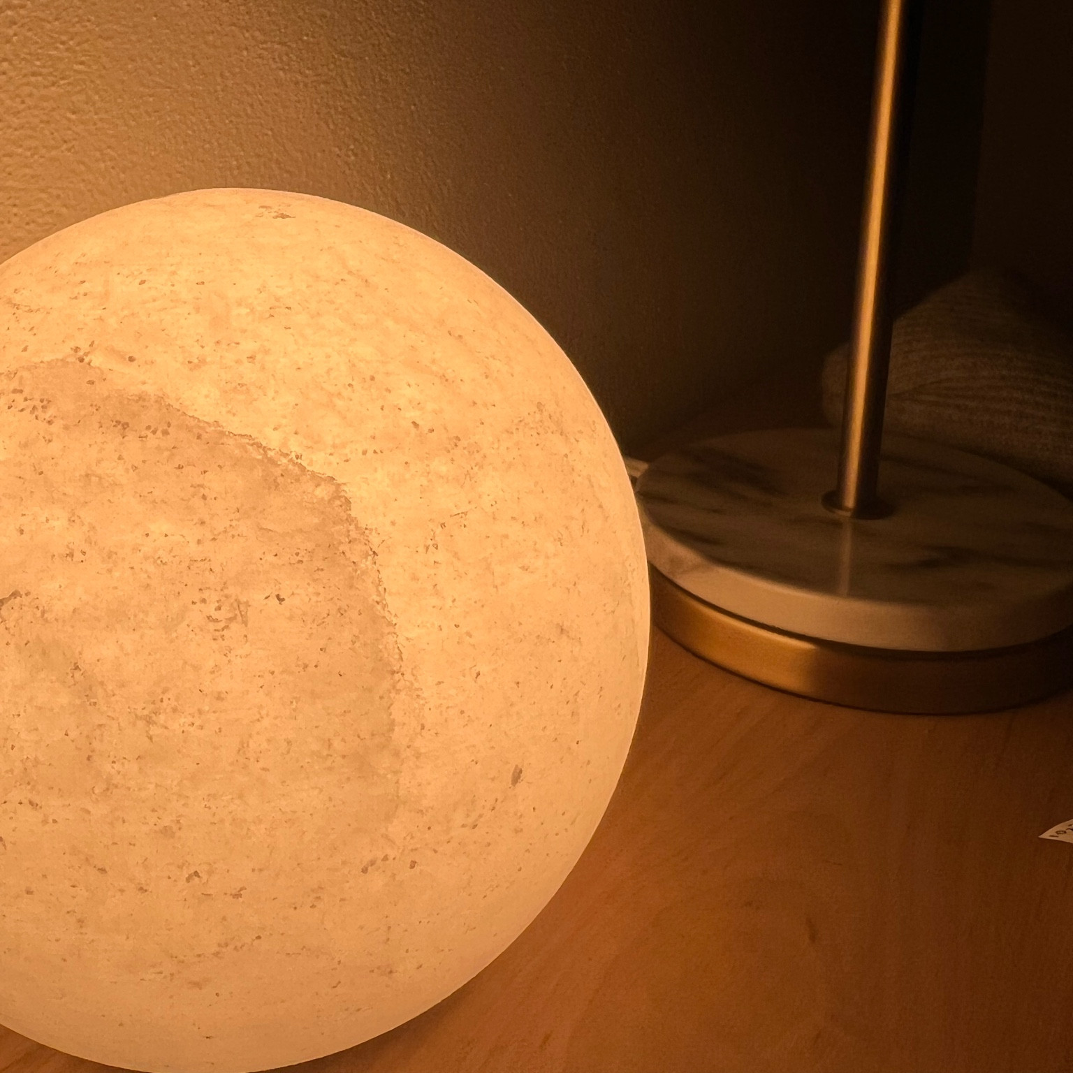 One of my favorite things! My Himalayan salt planet! It makes my bedroom so cozy at night and has lots of benefits! This makes the perfect gift 

#LTKGiftGuide #LTKhome #LTKHoliday