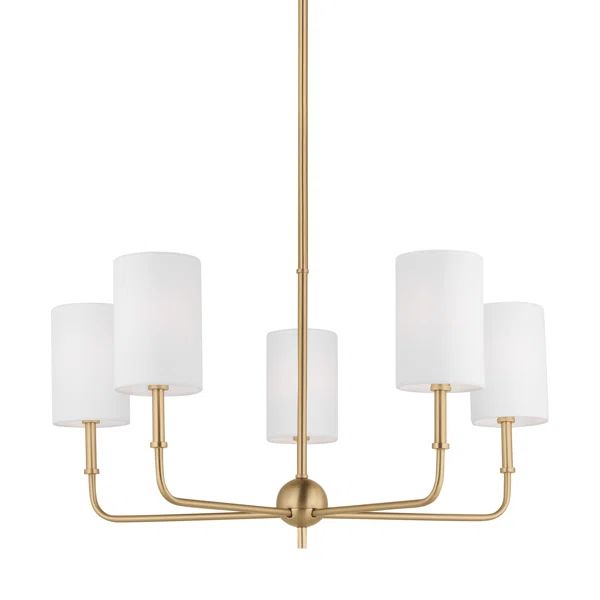 Rowley 5 - Light Dimmable Classic / Traditional Chandelier | Wayfair North America