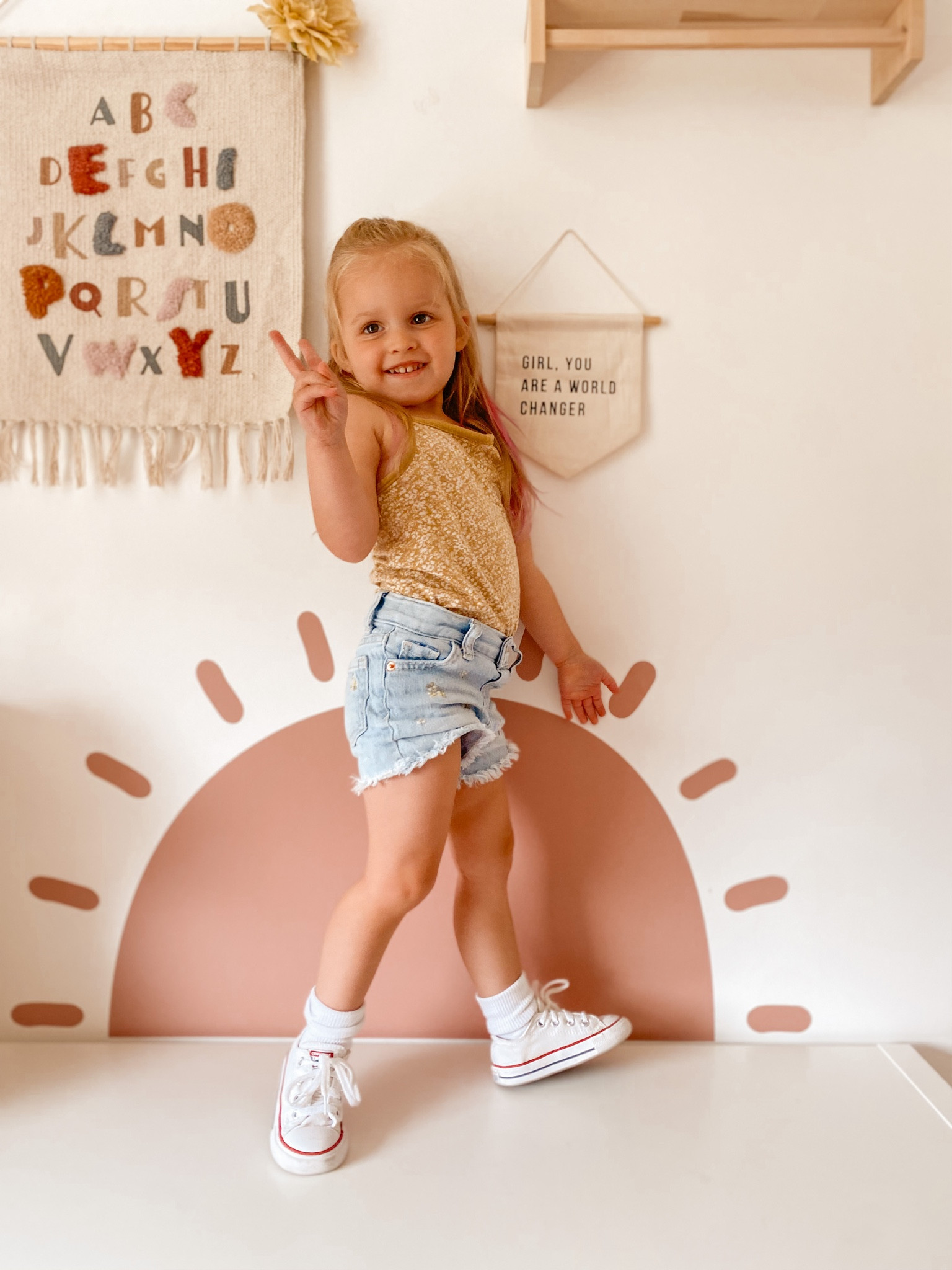 little girl style, embroidered toddler shorts, toddler denim shorts, converse kids, toddler girl fashion 

#LTKkids #LTKfamily #LTKstyletip