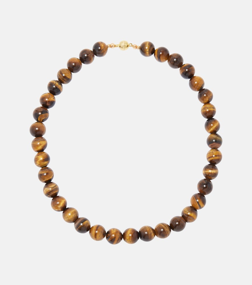 Jennifer Behr Corisande beaded necklace | Mytheresa (US/CA)