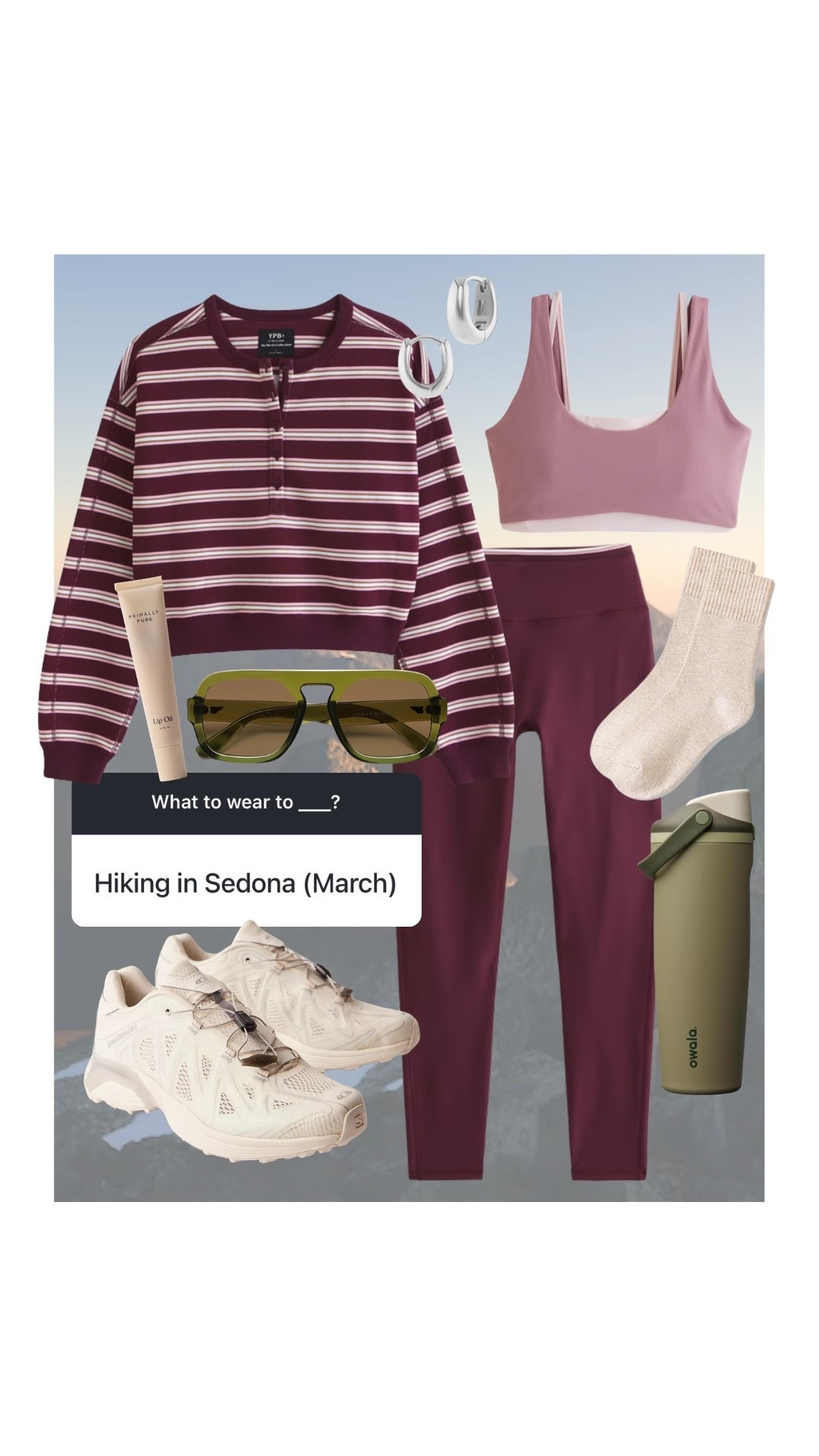 What to wear hiking in Sedona! #kathleenpost

Hiking outfit, walking outfit, athleisure, errands outfit, sporty chic

#LTKTravel #LTKootd #LTKActive
