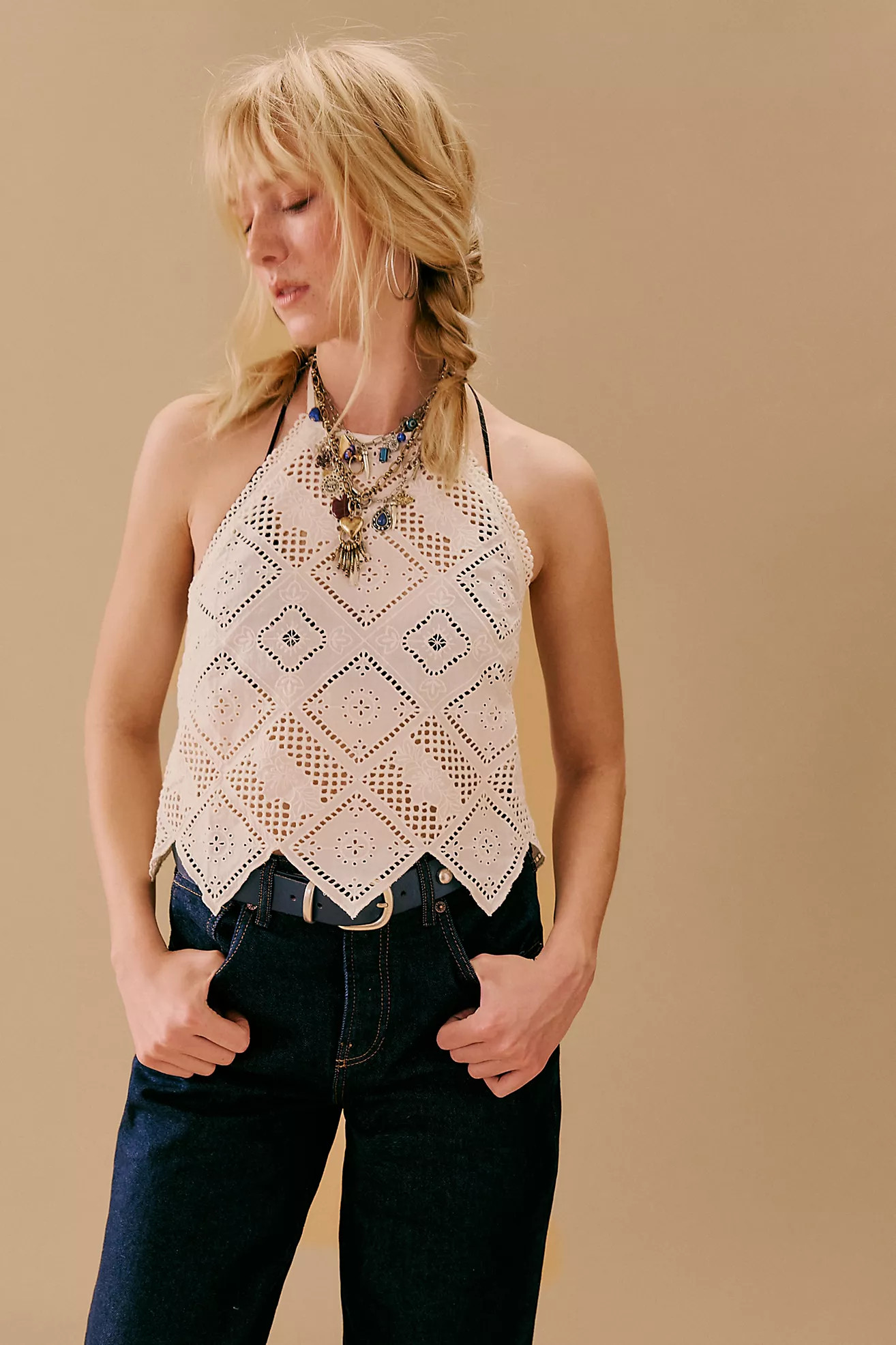 Hankie Halter Top | Free People (Global - UK&FR Excluded)
