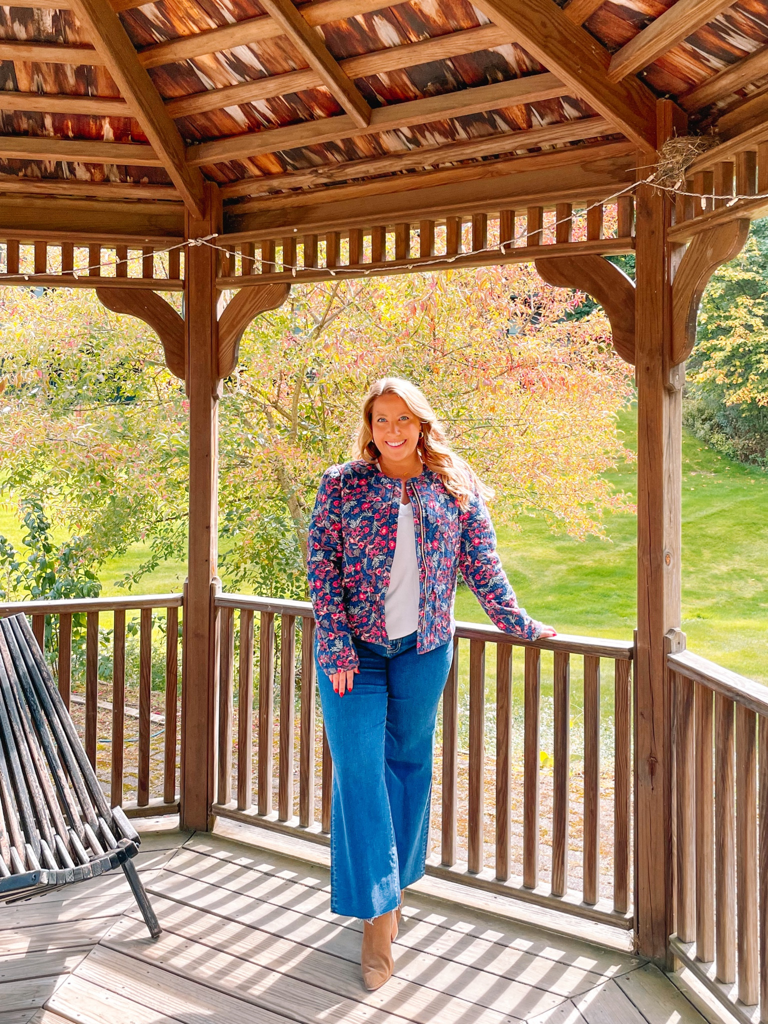 comfiest jeans and cutest jacket! 

#LTKFindsUnder100 #LTKSaleAlert #LTKSeasonal