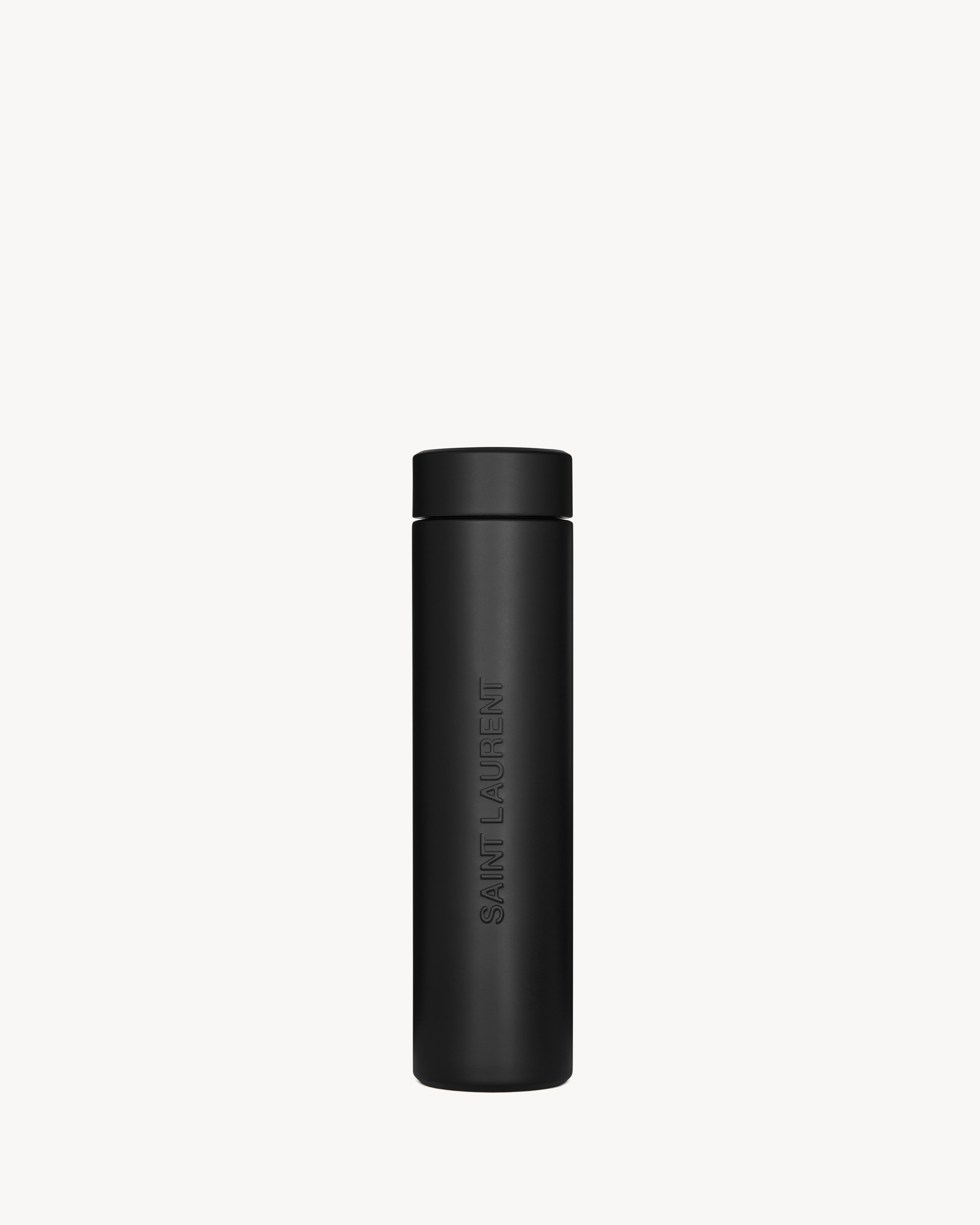 Saint Laurent travel mug in metal in Black | Saint Laurent | YSL US | Saint Laurent Inc. (Global)