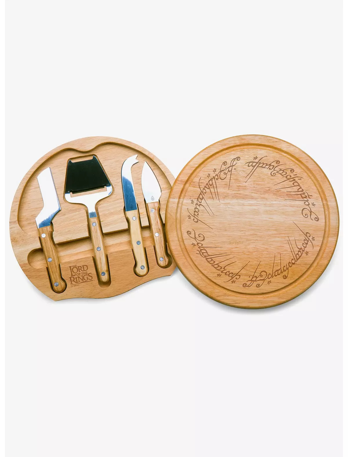 The Lord of the Rings Circo Cheese Cutting Board & Tools Set | BoxLunch