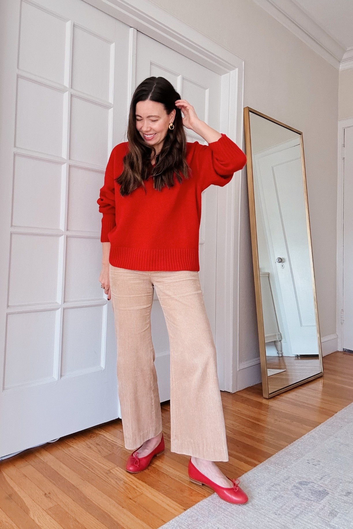 Red Reformation sweater for Valentine’s Day  

#LTKootd #LTKSeasonal #LTKValentine