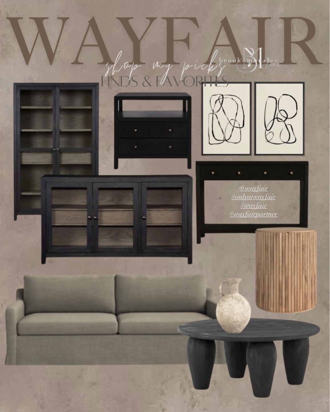 More Wayfair picks 🤎

#LTKHome #LTKSeasonal #LTKSaleAlert
