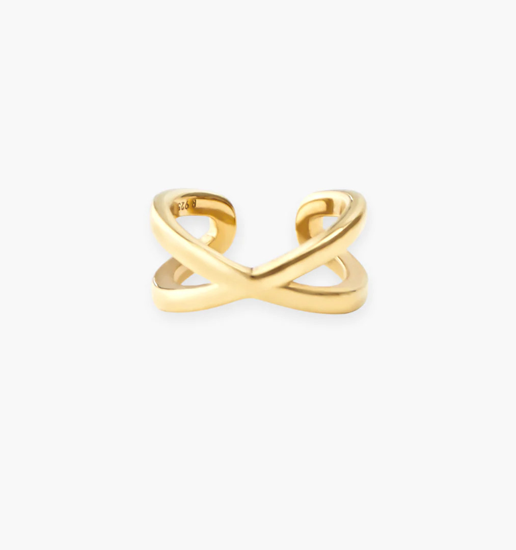 X Ear Cuff | Rellery