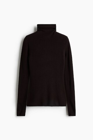 H & M - Pullover aus Kaschmirmix mit Turtleneck - Braun - Damen | H&M (DE, AT, CH, NL, FI)