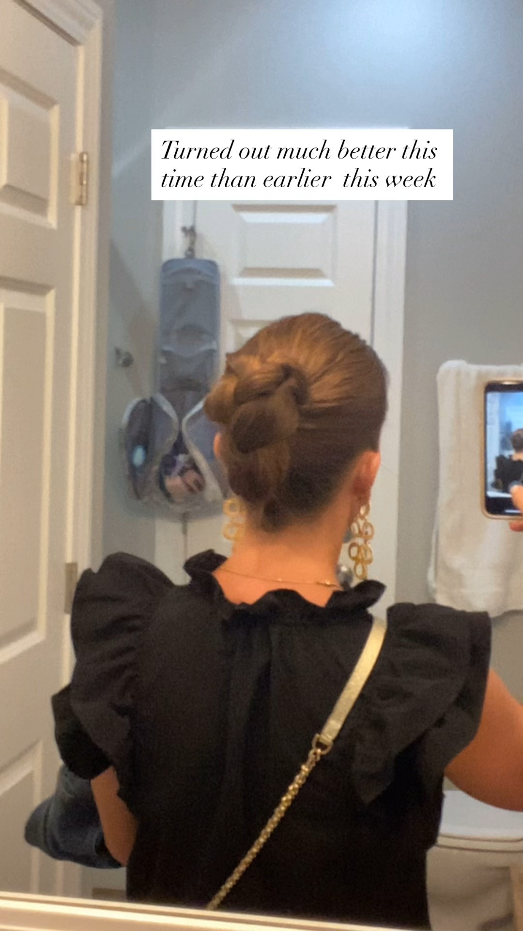 Evening hair style 


#watchnow

#LTKBeauty