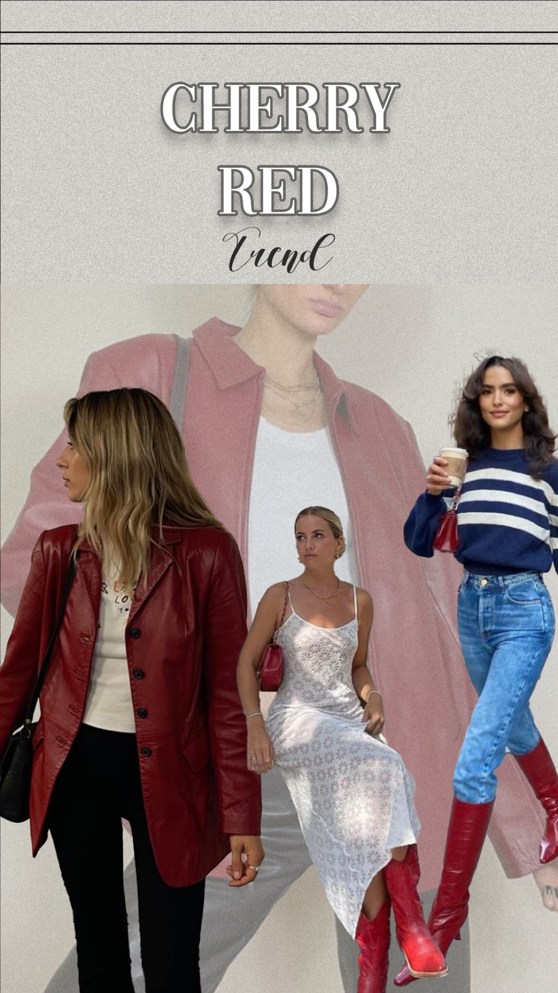 Fall Trend 2023: Cherry Red