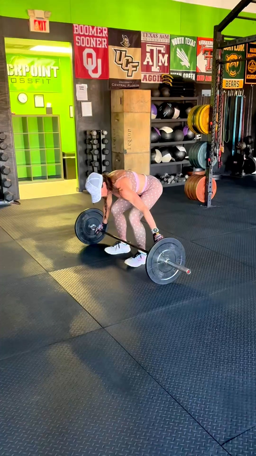 Over 55 and strong! 💪🏼 

#LTKfitnessgoals #LTKOver40 #LTKActive