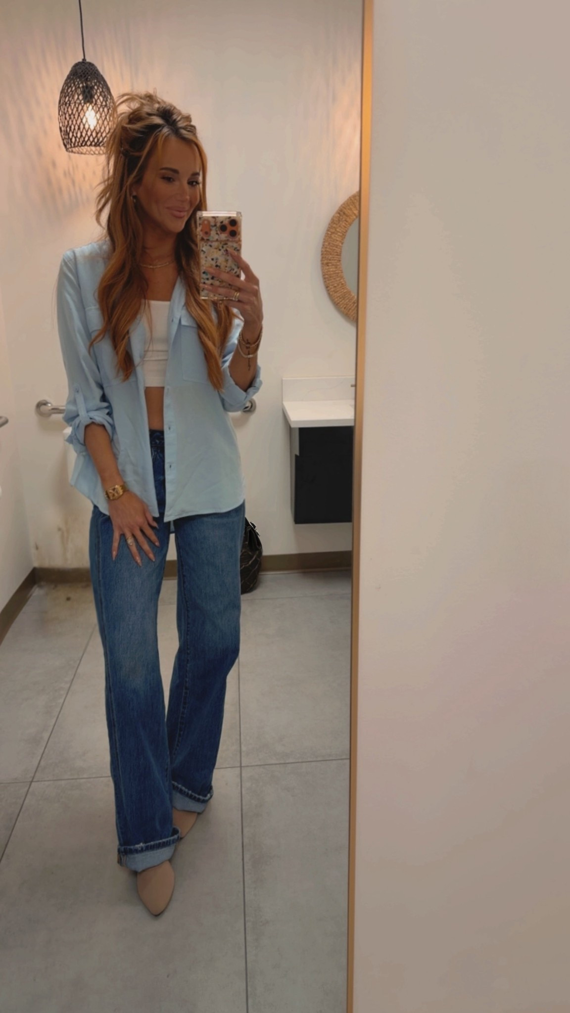 Casual workday for. Comfy & chic!

#LTKootd #LTKTall #LTKdayinmylife
