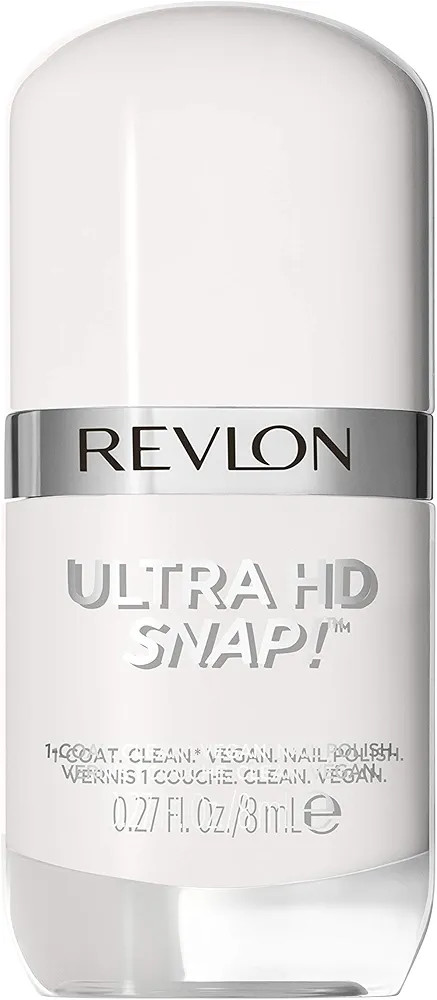 Revlon Ultra Hd Snap Nail Colors, Natural Rich Glossy Nail Polish, 100% Vegan Formula, No base an... | Amazon (CA)