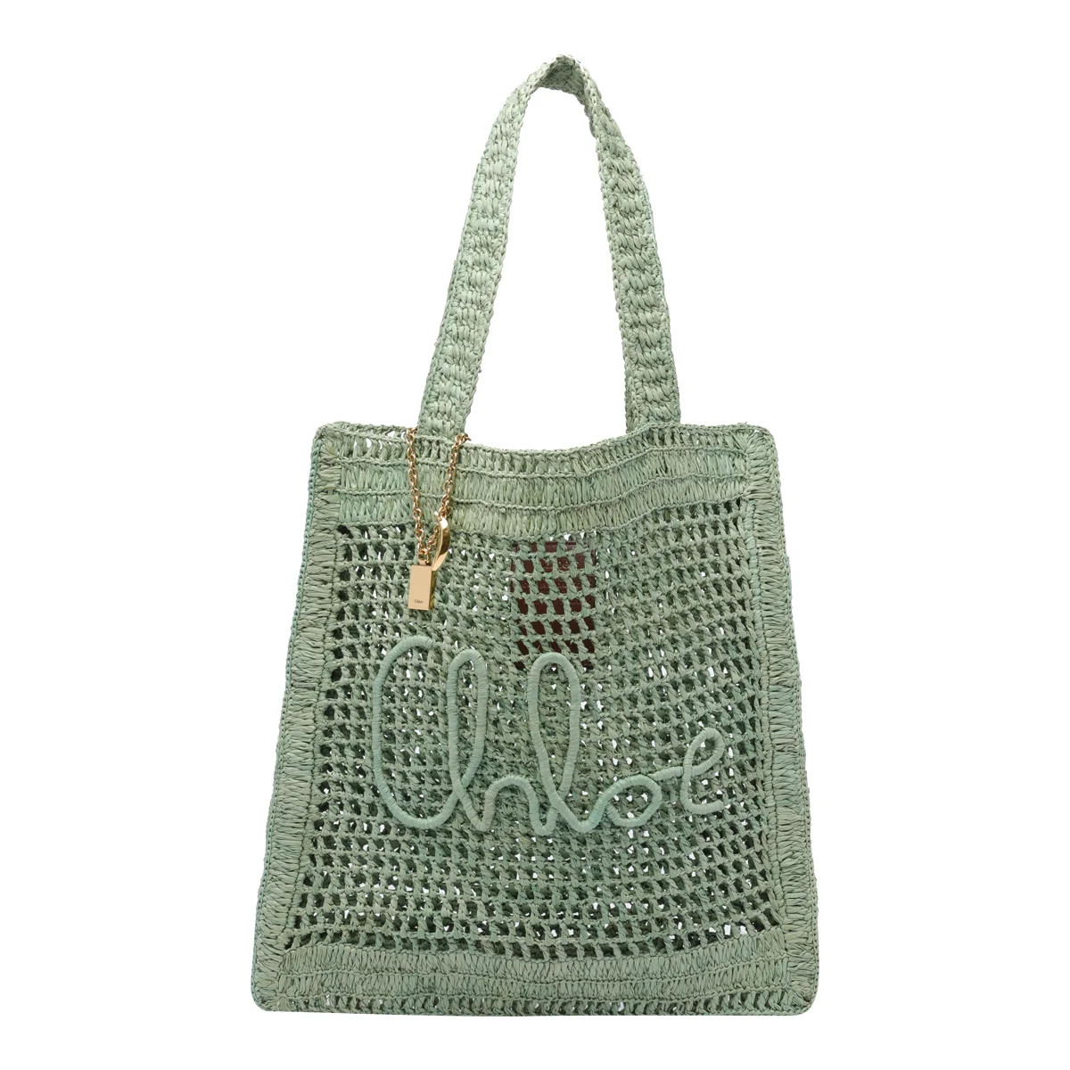 Chloé Summer Banana Logo Detailed Tote Bag | Cettire Global