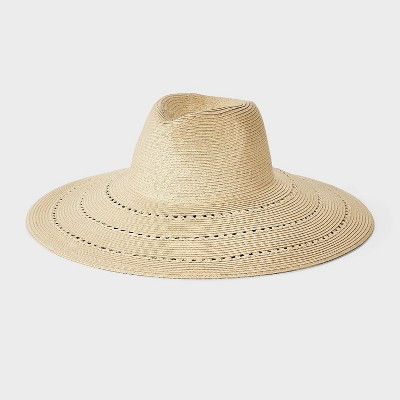 Straw Down Brim Hat - Shade & Shore™ Natural | Target