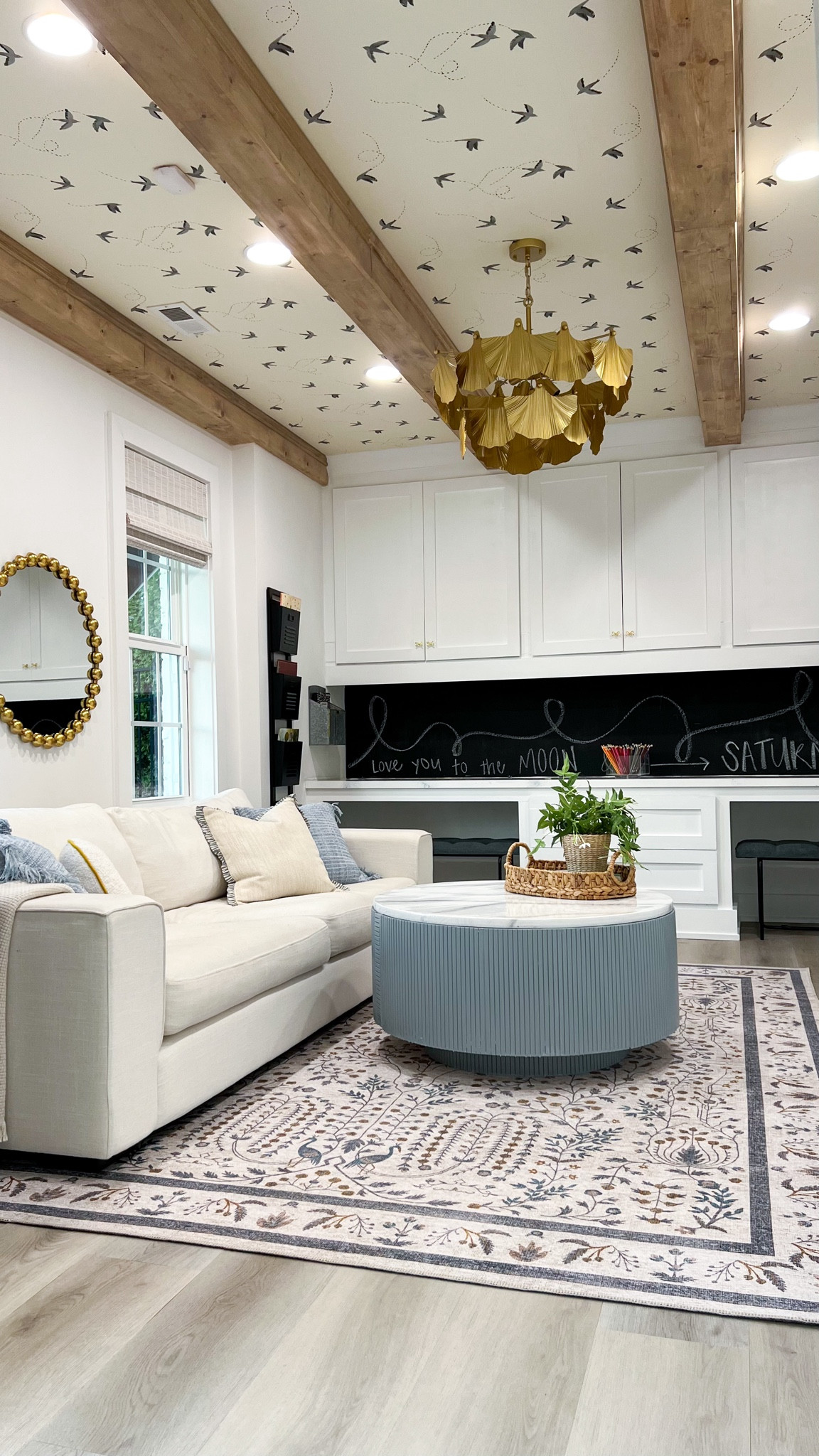 Shop my playroom makeover ✨ birds & blues! 



#LTKHome #LTKStyleTip #LTKFindsUnder100