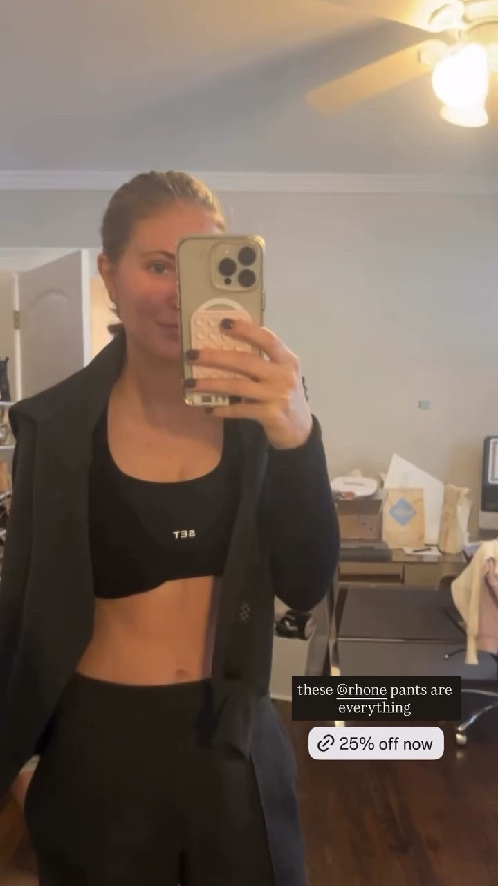 these @rhone pants are everything & 25% off NOW!! 

#LTKdayinmylife #LTKGiftGuide #LTKCyberWeek