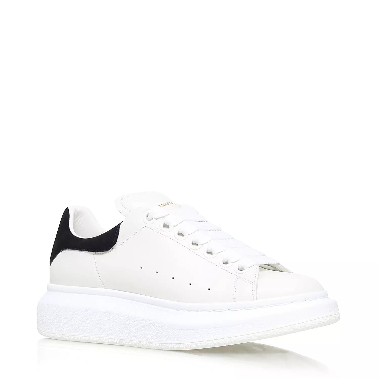 ALEXANDER MCQUEEN Oversized Runway Trainers - White | Brown Thomas (IE)