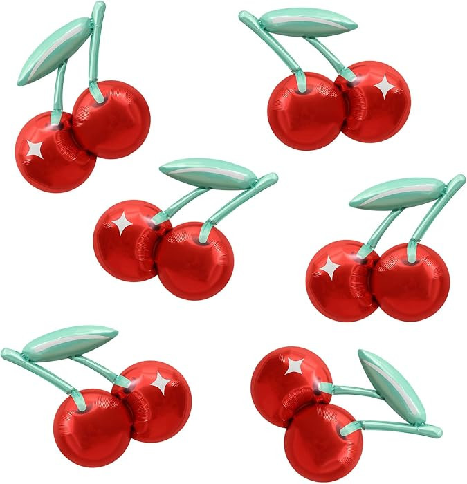 PLAP Happy Birthday Party Balloon Decoration Cherry Balloon Party Supplies | Amazon (US)