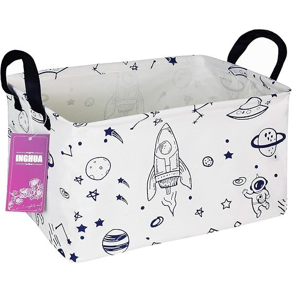 Barton + Lane 3pc. Set Baby Storage Baskets for Toys, Clothes - Large and Small Nursery Organizer Bi | Amazon (US)