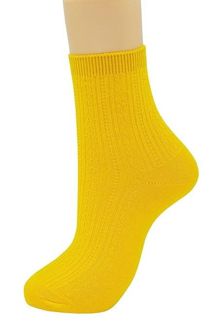 Women's Casual Bamboo Fiber Cotton Socks C823 | Amazon (US)