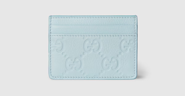 Gucci GG Emblem card case | Gucci (US)