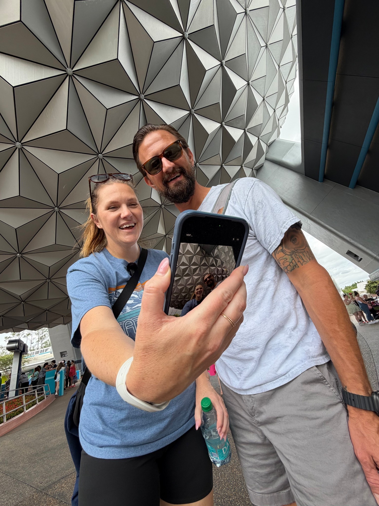 Insta360 Snap Selfie Screen 