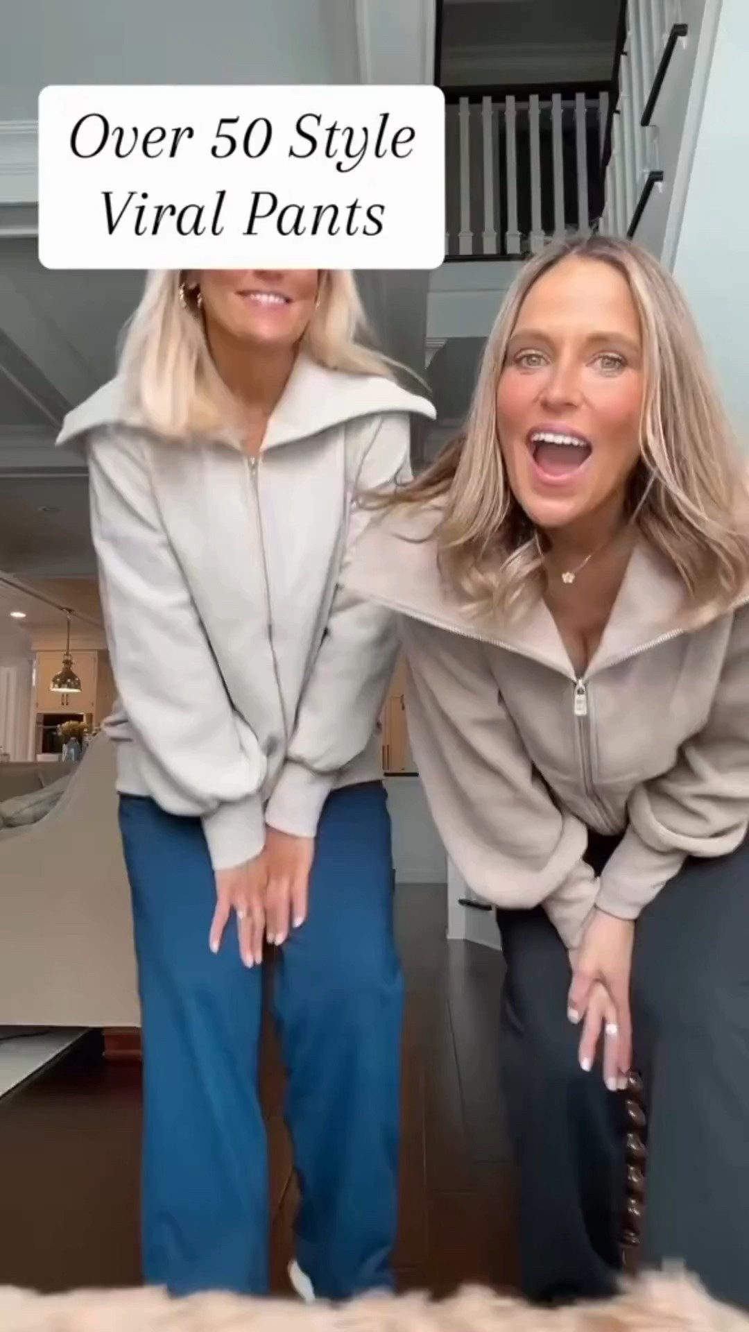 Absolute best Amazon find for comfy yoga pants with designer feel! After all of the hustle and bustle of the holidays is over you’ll want to slip into these beauties without sacrificing style or your pocketbook! 

#LTKfitnessgoals #LTKOver40 #LTKmomlife