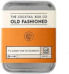 Old Fashioned Cocktail Kit - The Cocktail Box Co. Premium Travel Cocktail Kits | Old Fashioned Ki... | Amazon (US)