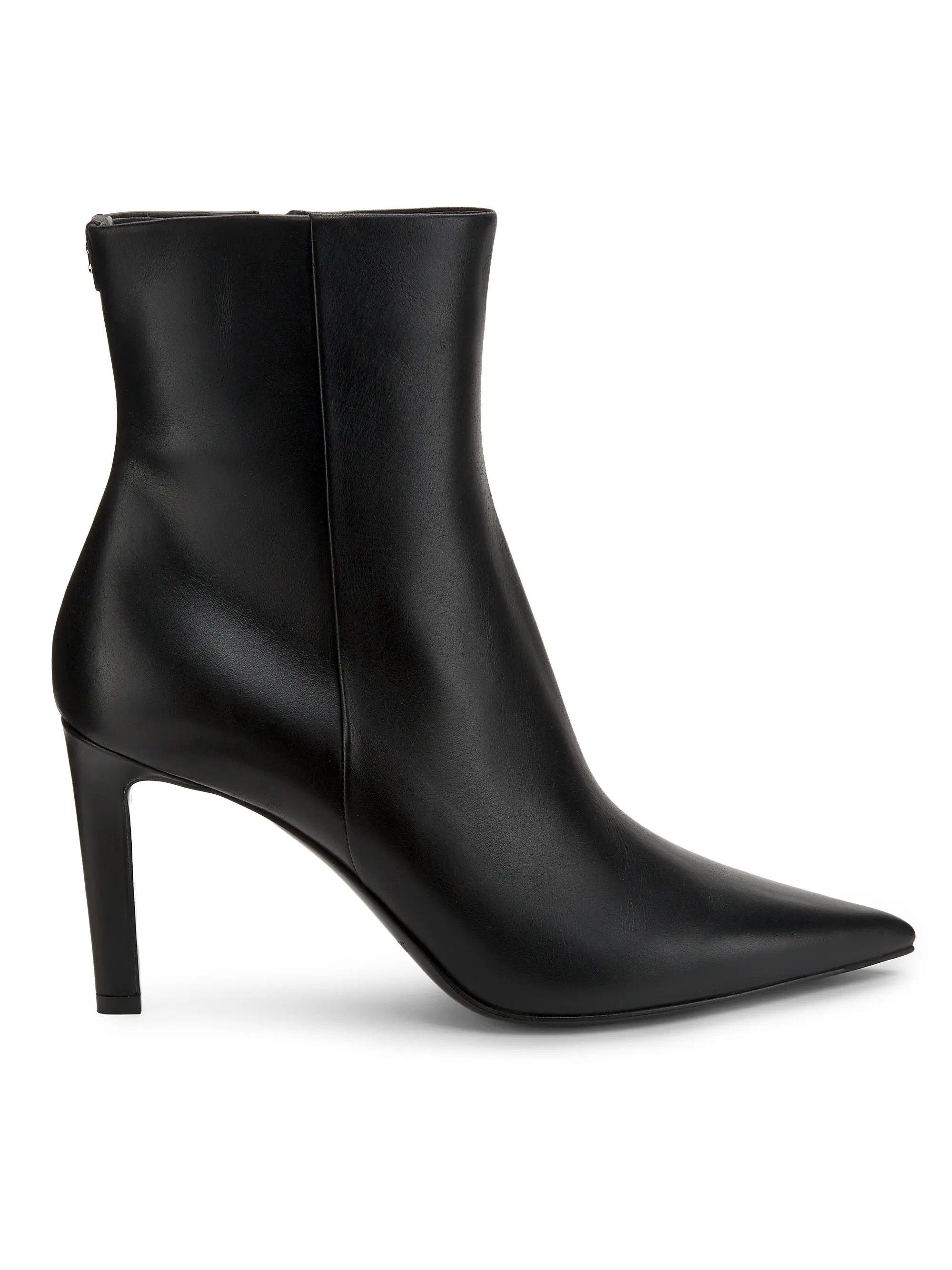 Jimmy Choo Frankie 85MM Leather Ankle Boots | Saks Fifth Avenue | Saks Fifth Avenue