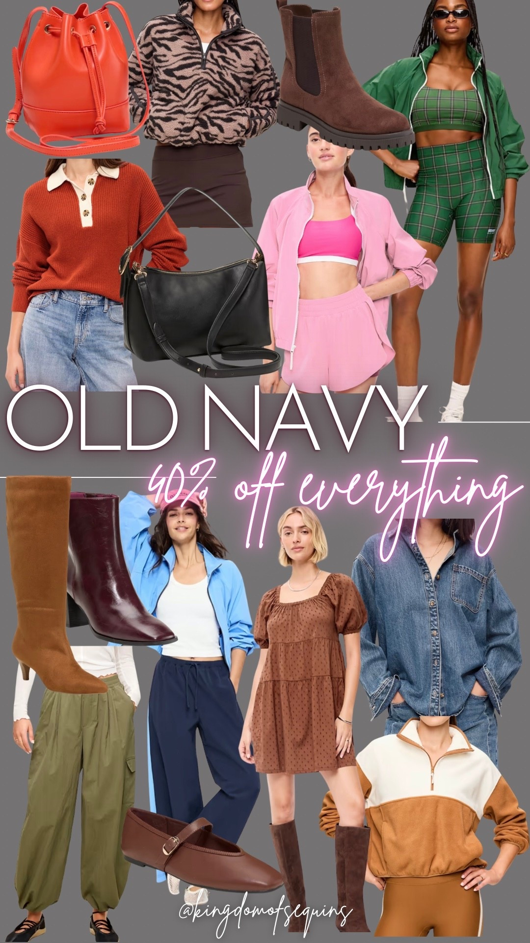 40% off everything happening now at Old Navy!

#LTKSaleAlert #LTKActive #LTKWorkwear
