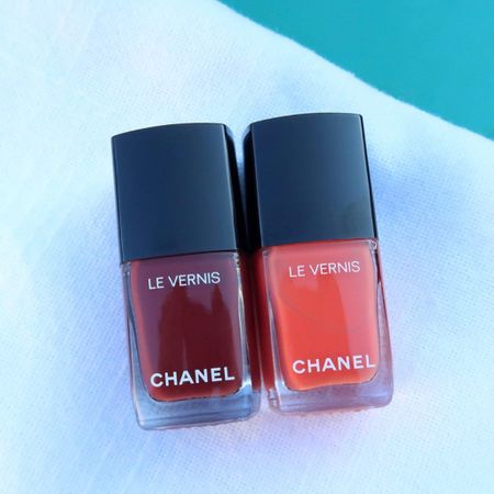 Chanel nail polish fall 2023 💕💅🏻 full review on the blog. Love these pretty fall nail polish colors 🍁🍂

#LTKbeauty #LTKSeasonal #LTKunder50