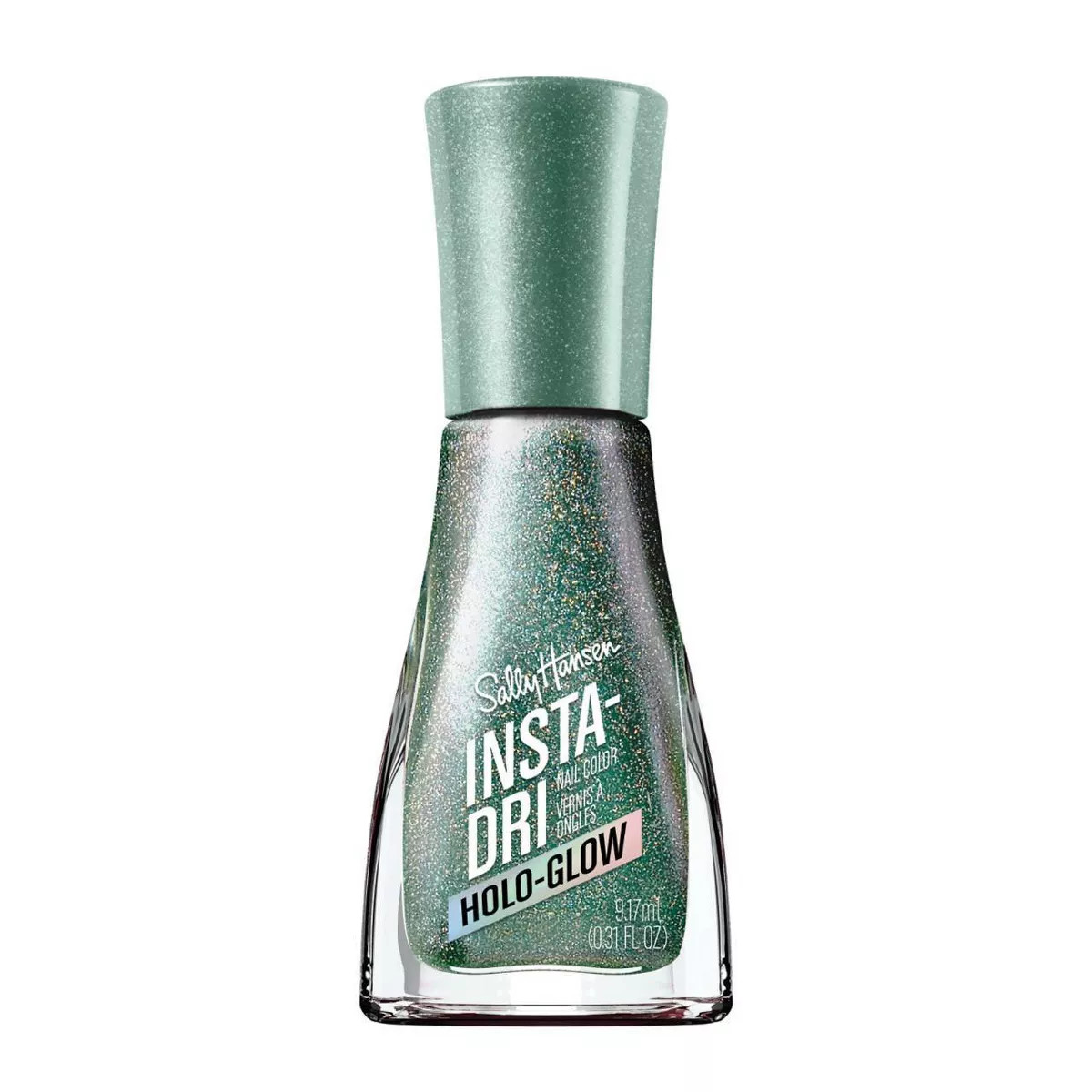 Sally Hansen Insta-Dri Nail Polish - Holo-Glow Collection - 0.31 fl oz | Target