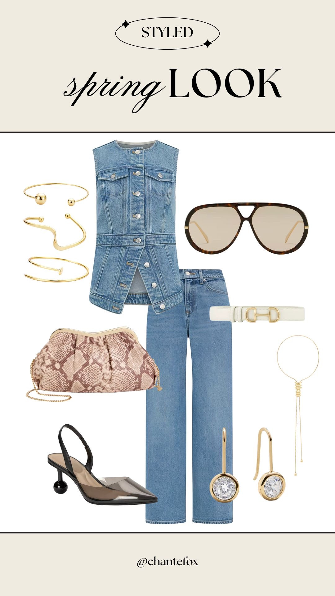 Just put together the cutest outfit that works for literally everything—vacation strolls, brunch dates, girls trips…she’s versatile and she knows it. Effortless, comfy, and just put-together enough to make it look like I have my life together (I don’t, but the outfit does).

#springoutfit #vacationstyle #brunchlook #girlsweekend #ootdinspo #effortlessstyle #neutralstyle #ltkitstyle

#LTKootd #LTKTravel #LTKgrwm