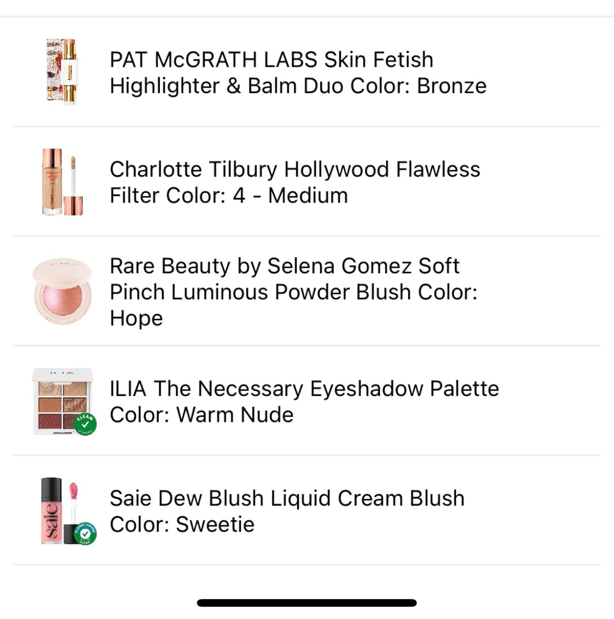 Sephora sale order 

#LTKBeauty #LTKSaleAlert #LTKFindsUnder50