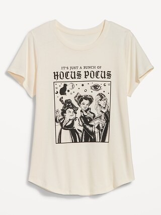 Matching Licensed Halloween Graphic T-Shirt for Women | Old Navy (US)