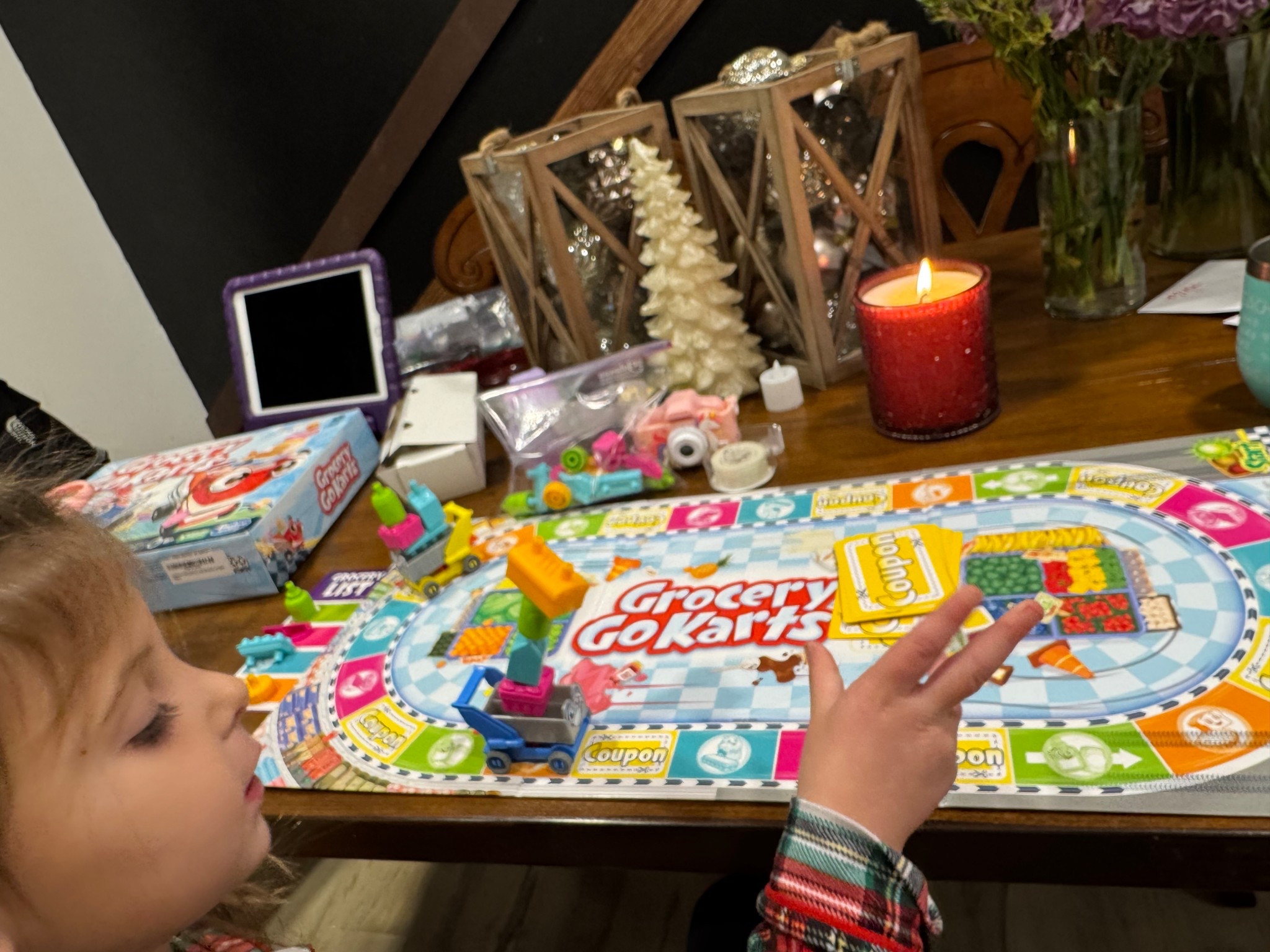 Game night just got competitive 🛒🎲 Grocery Go Karts is perfect for preschoolers—our 4.5-year-old is obsessed! Great gift option.

#LTKkids #LTKfamily #PreschoolFun #PreschoolGames #AgeAppropriateToys #KidsGames #FamilyGameNight
#ScreenFreeFun #LearningThroughPlay #PlayBasedLearning #4YearOldFun #KidsActivities

#LTKGiftGuide #LTKmomlife #LTKKids