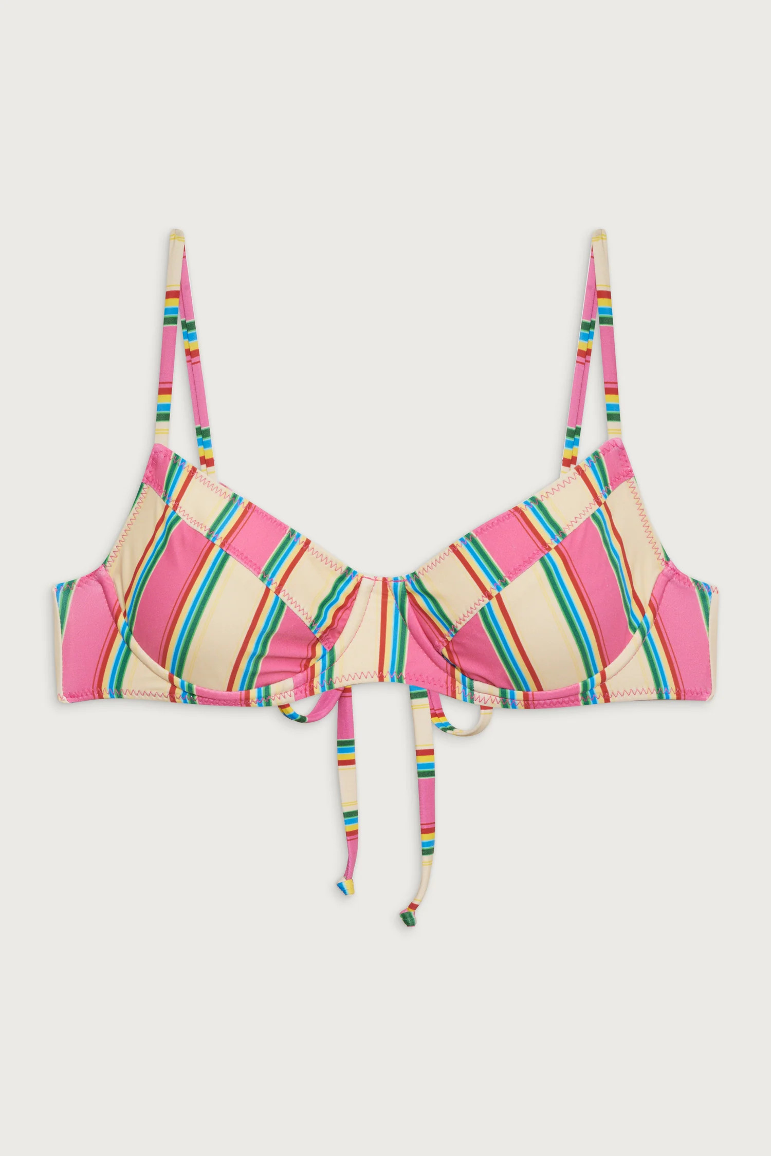 x DJERF AVENUE Matilda Underwire Bikini Top | Frankies Bikinis
