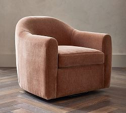 Gideon Swivel Chair | Pottery Barn (US)